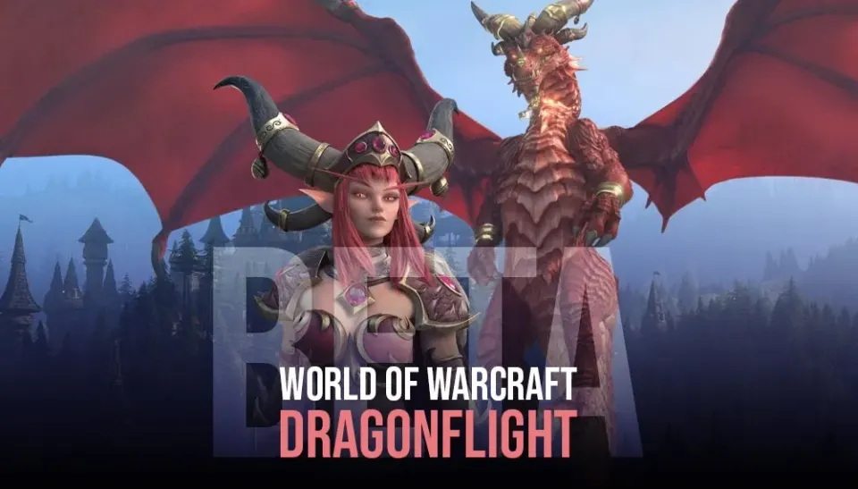 Grafika do tekstu: World of Warcraft Dragonflight – czy jest jeszcze nadzieja dla MMORPG od Blizzarda?
