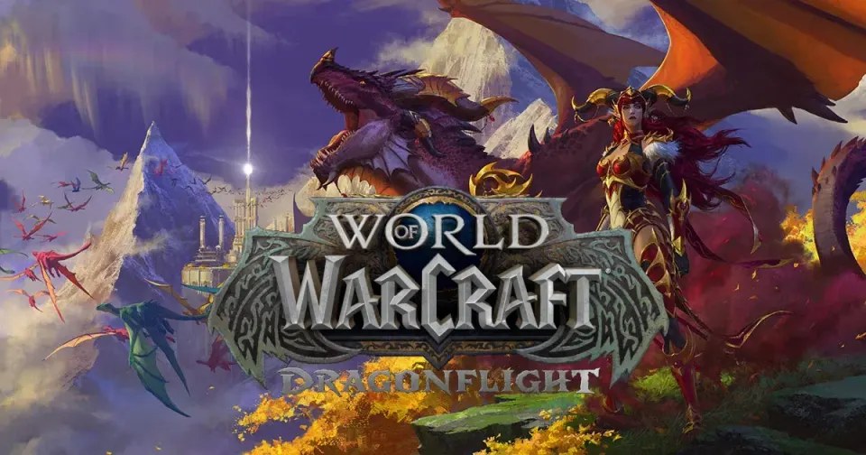 Grafika do tekstu: Dragonflight – pierwsze wrażenia z dodatku do World of Warcraft