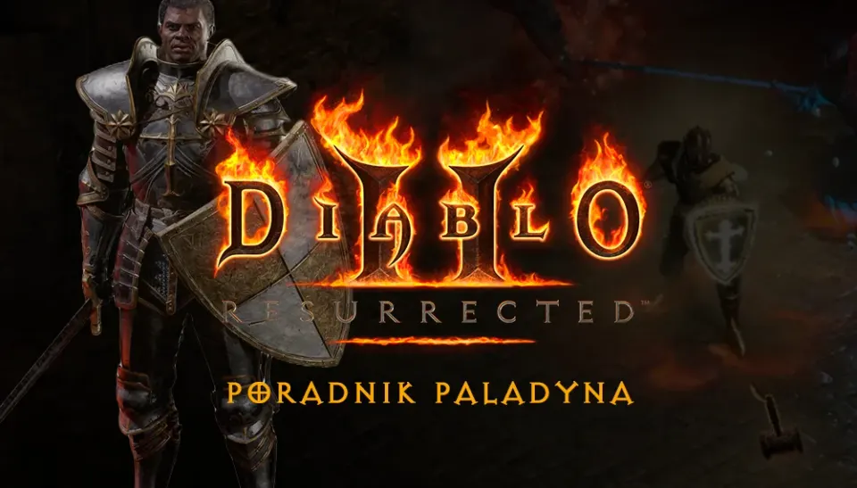 Grafika do tekstu: Diablo 2 Resurrected: Poradnik – Paladyn Hammerdin