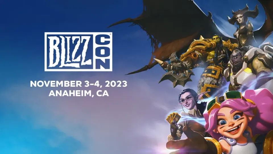 Grafika do tekstu: BlizzCon 2023 – podsumowanie pierwszego dnia