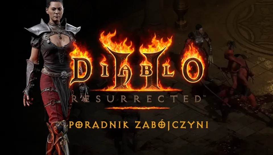 Grafika do tekstu: Diablo 2 Ressurrected Poradnik – Zabójczyni pod Phoenix Strike