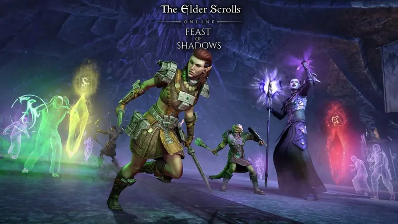 Grafika promocyjna dodatku Feast of Shadows do The Elder Scrolls Online