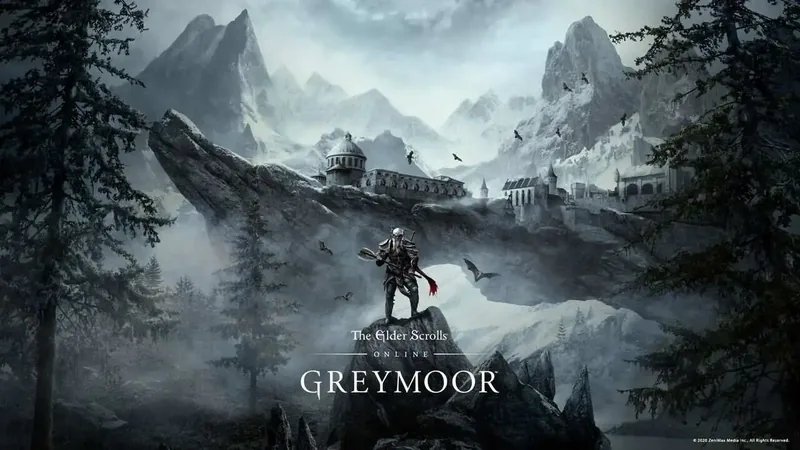 Grafika promocyjna dodatku Greymoor do The Elder Scrolls Online