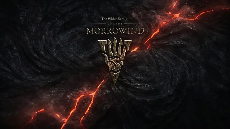 Grafika promocyjna dodatku Morrowind do The Elder Scrolls Online