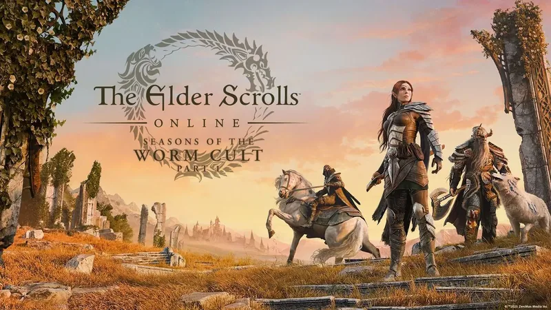 Grafika promocyjna dodatku Seasons of the Worm Cult Part 1 do The Elder Scrolls Online