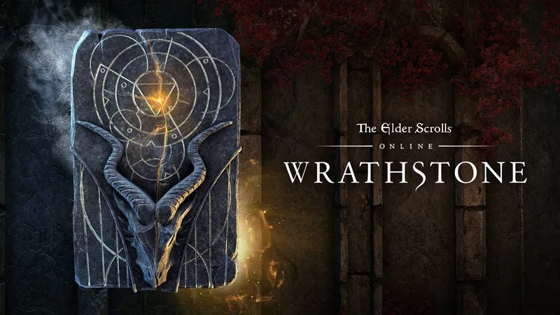 Grafika promocyjna dodatku Wrathstone do The Elder Scrolls Online