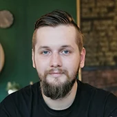 Konrad Noga, redaktor Pograne.eu