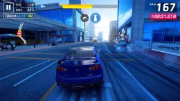 Tryb tabletu (natywnie) - Asphalt 9