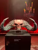 Blizzcon 2023 - czaszka diablo