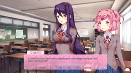 Doki Doki Literature Club Plus - Yuri i Natsuki