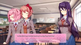 Doki Doki Literature Club Plus - Yuri, Natsuki i Sayori