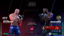 UFC 5 - ekran wyboru
