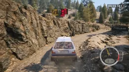 EA Sports WRC - golf
