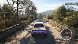 EA Sports WRC - escort