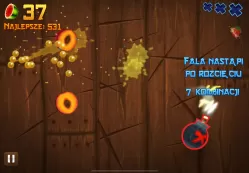 Fruit Ninja - bomba