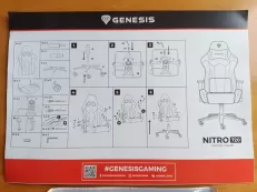 Genesis  Nitro 720 istrukcja