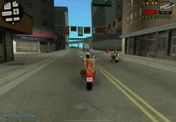 Liberty City Stories - motocykl