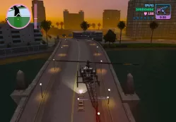 Vice City - The Defintive Edition - helikopter