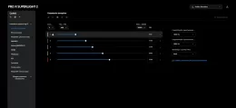 G-HUB: Logitech G Pro X Superlight 2 - DPI