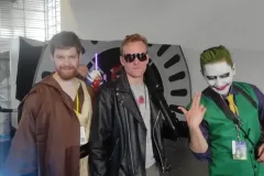 Jedi, Terminator i Joker