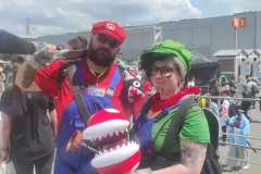 PYRKON 2023: Mario i Luigi