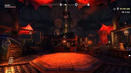 Thieves Guild - wnętrze gildii