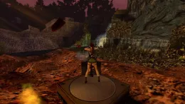 Tomb Raider III - działko