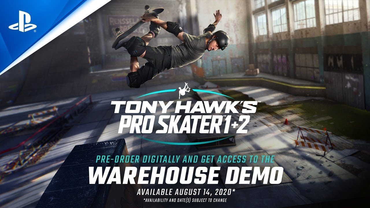 Activision: płatne demo Tony Hawk’s Pro Skater 1+2