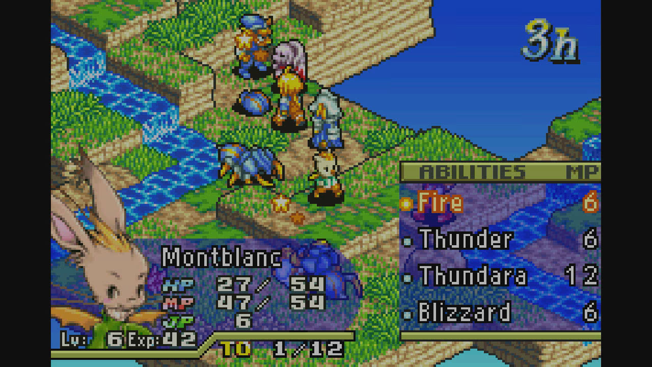 Final Fantasy Tactics Advance: Moogle