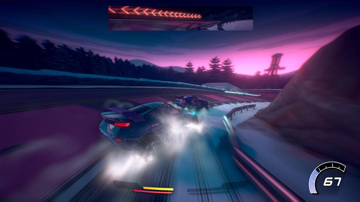 Inertial Drift - gameplay