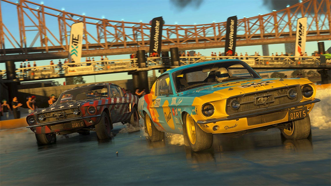 Dirt 5 PS4 - wyścig