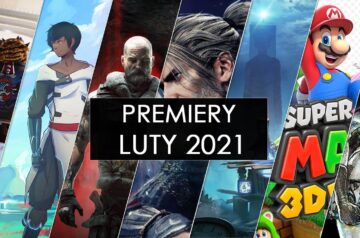 Premiery gier luty 2021