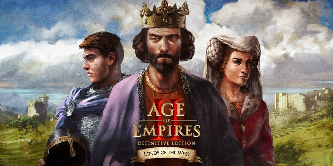 Premiery gier styczeń 2021 - Age of Empires II: Definitive Edition - Lords of the West