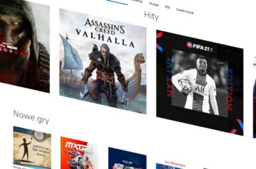 Gry: Call of Duty; Assasin's Creed Valhalla, Fifa 21 I więcej.