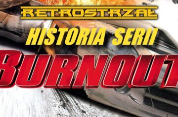 Historia serii Burnout - okładka