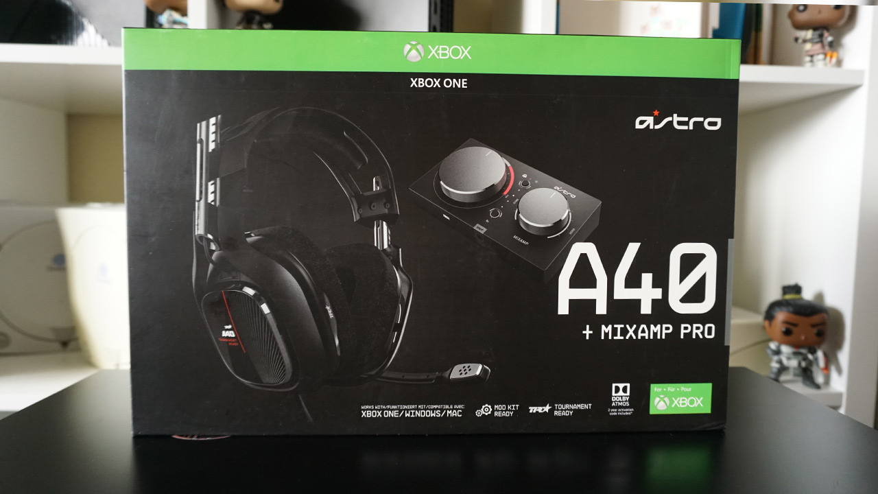 Astro A40 TR + MixAmp PRO TR