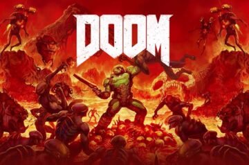 DOOM 2016 COVER
