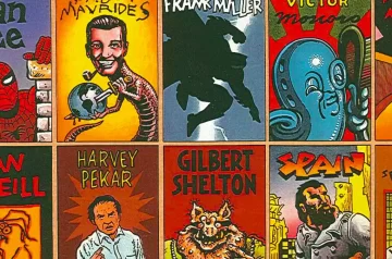 komiksowy poradnik — okładki starych komiksów