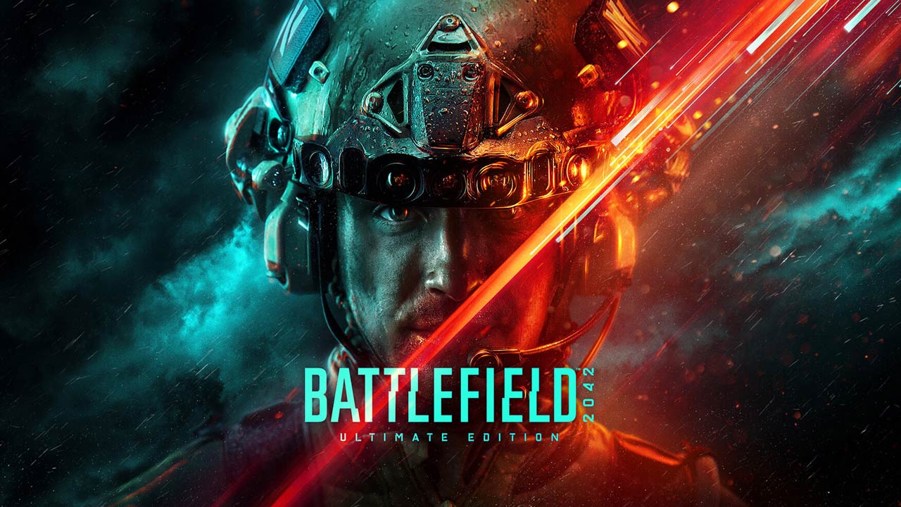 Battlefield 2042 - Okładka