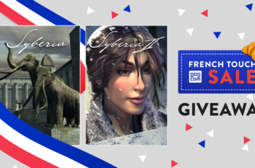 Syberia - giveaway