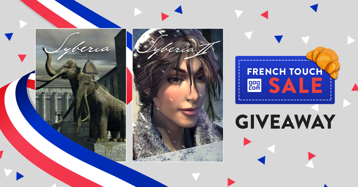 Syberia - giveaway