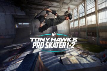 Tony Hawk - okładka