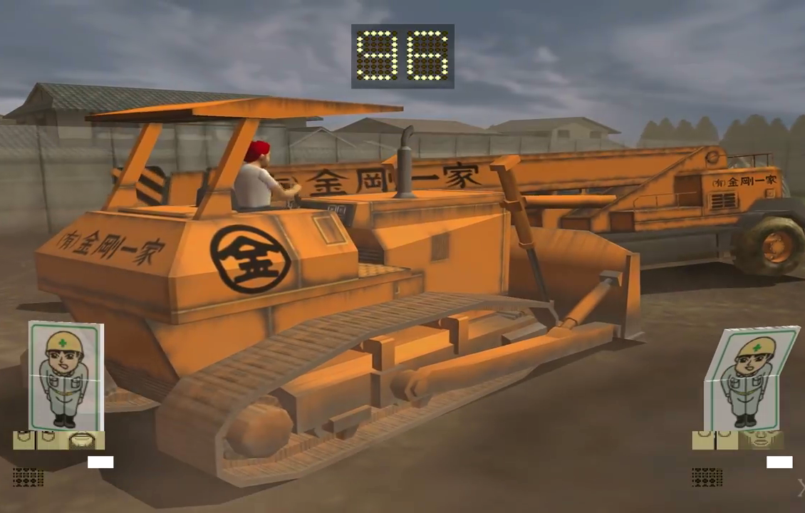 Battle Construction Vehicles - walka