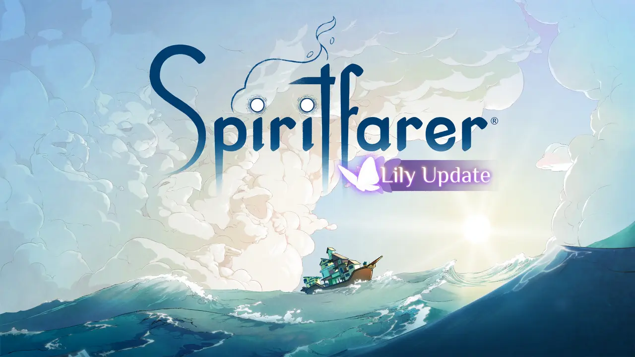 Spiritfarer - grafika tytułowa