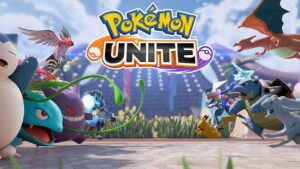 Pokemon Unite Logo