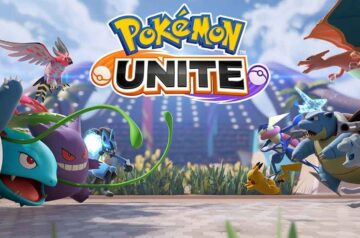 Pokemon Unite Logo