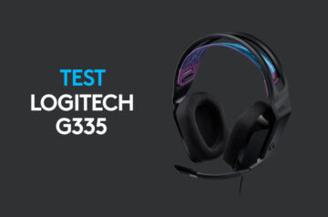 Logitech G335 - Test