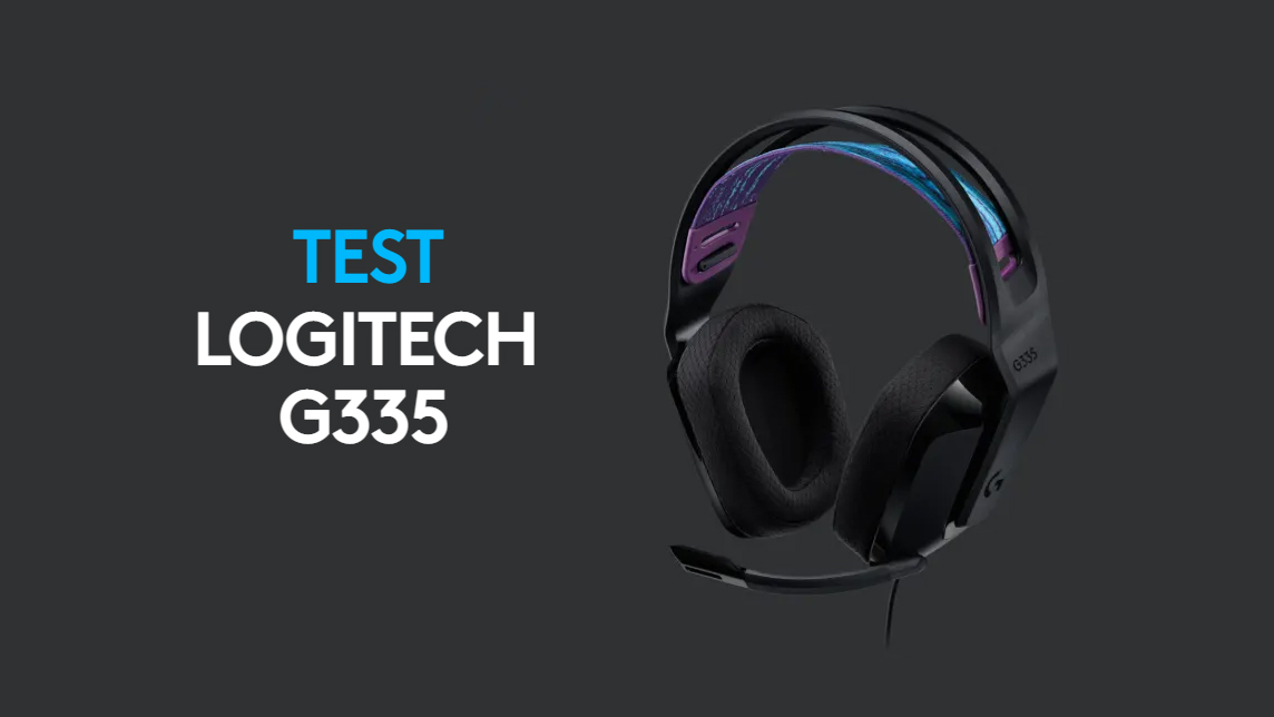 Logitech G335 - Test