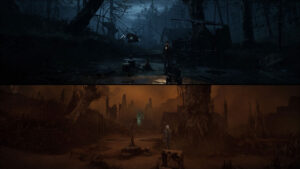 The Medium dwa światy