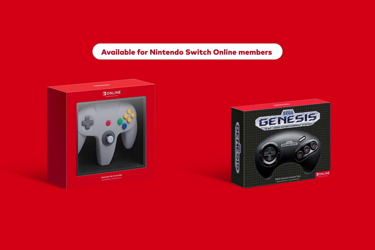 N64 Sega Genesis Nintendo Switch Online